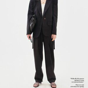 WORE ONCE. WEPHOBIA Straight-leg pants trousers